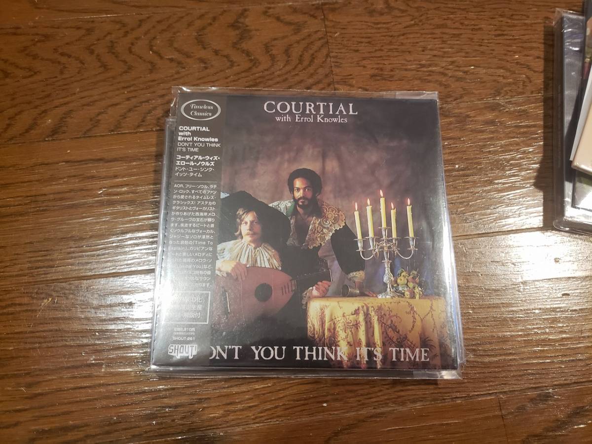 Courtial With Errol – Knowles Don