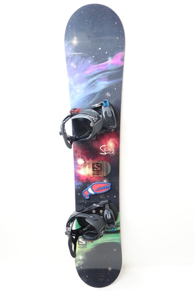 SALOMON SEQUENCE 151 中古 14/15 SALOMON Sequence 154cm PACT