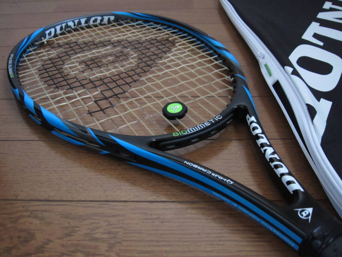 Biomimetic Dunlop - 0 Plus Review Racquet Warehouse Tennis 200 