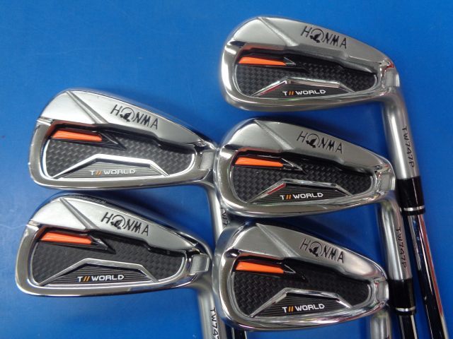  GK高辻 激安 8015 ホンマ ツアーワールドTW747P/6-10/MODUS3 TOUR120 5本/X(ホンマ)｜売買されたオークション情報、yahooの商品情報をアーカイブ公開 - オークファン 男性右きき用