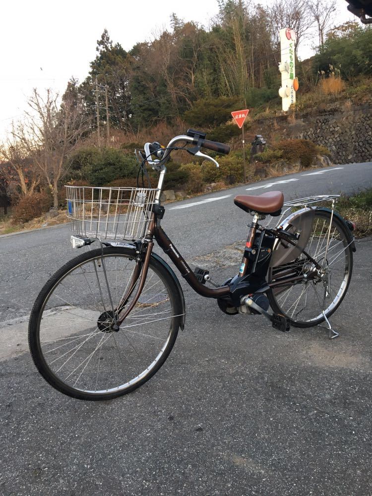 正規品，限定SALE Panasonic 電動アシスト自転車(電動アシスト自転車)｜売買されたオークション情報、yahooの商品情報をアーカイブ公開 - オークファン 電動アシスト自転車