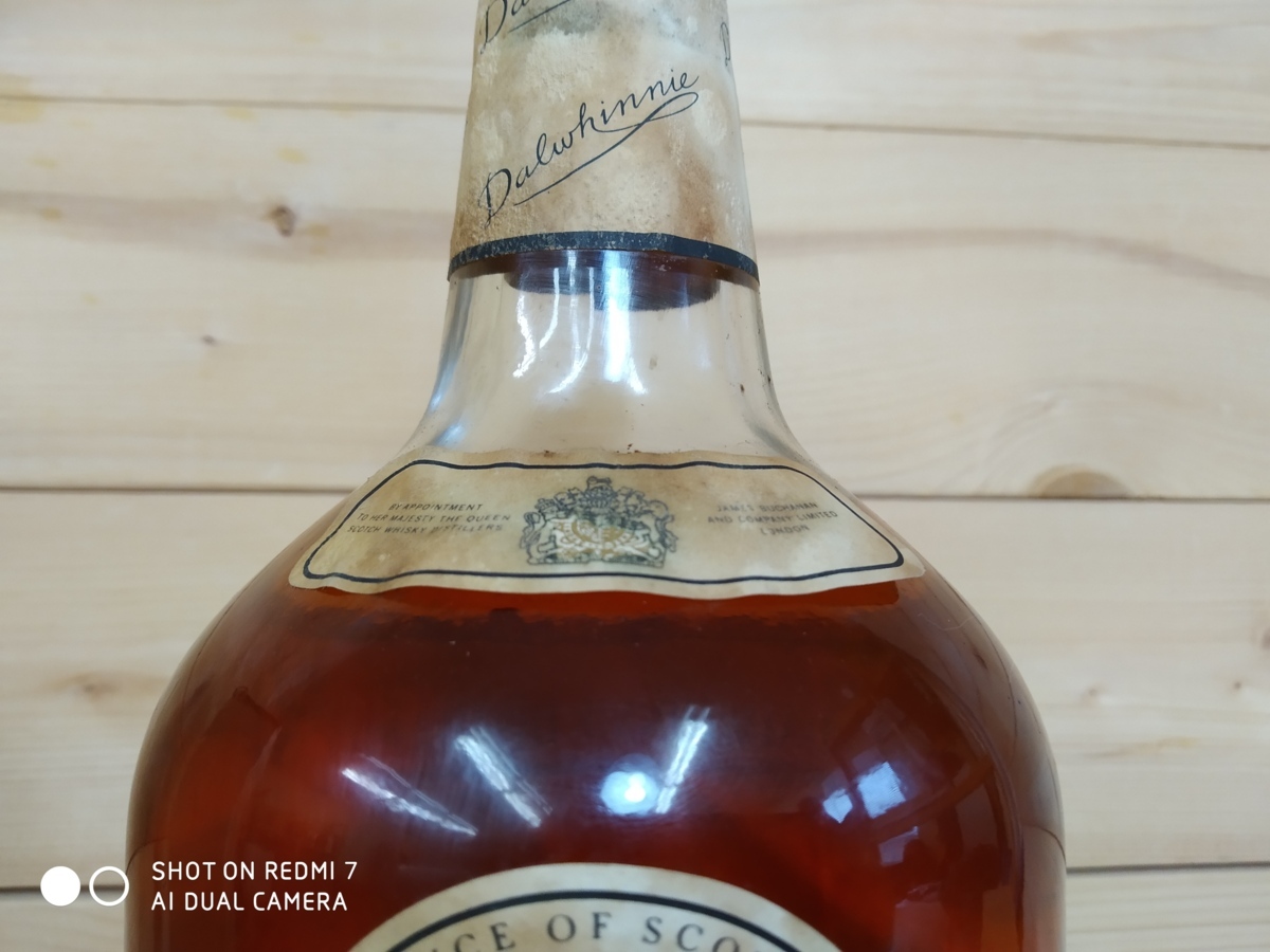古酒☆未開栓 DALWHINNIE / ダルウィニー 15年 旧ボトル 1000ml 43% 箱