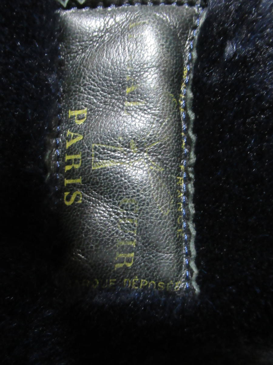 PARIS 羊革ムートンコート ムートンコート PARIS 羊革 M PAUL CO1080