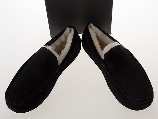 新品/UGG/アグ/MENS ASCOT/メンズ アスコット/モカシン/スリッポン