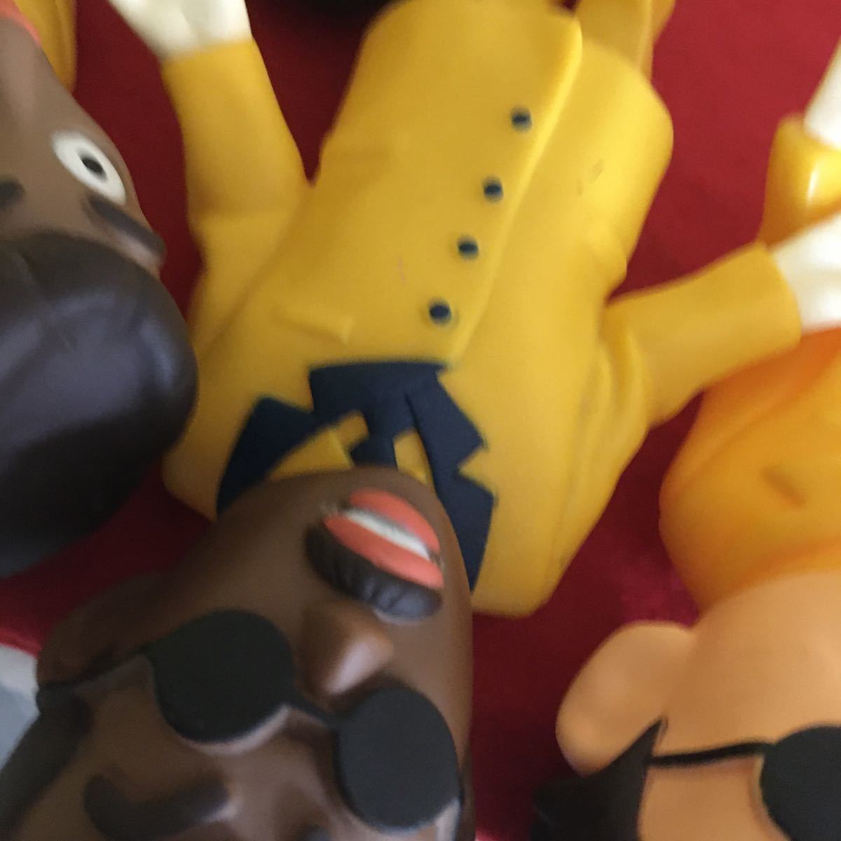 ラッツ&スター ラッツ&スター RATS & STAR 人形 ソフビ 当時物 非売品