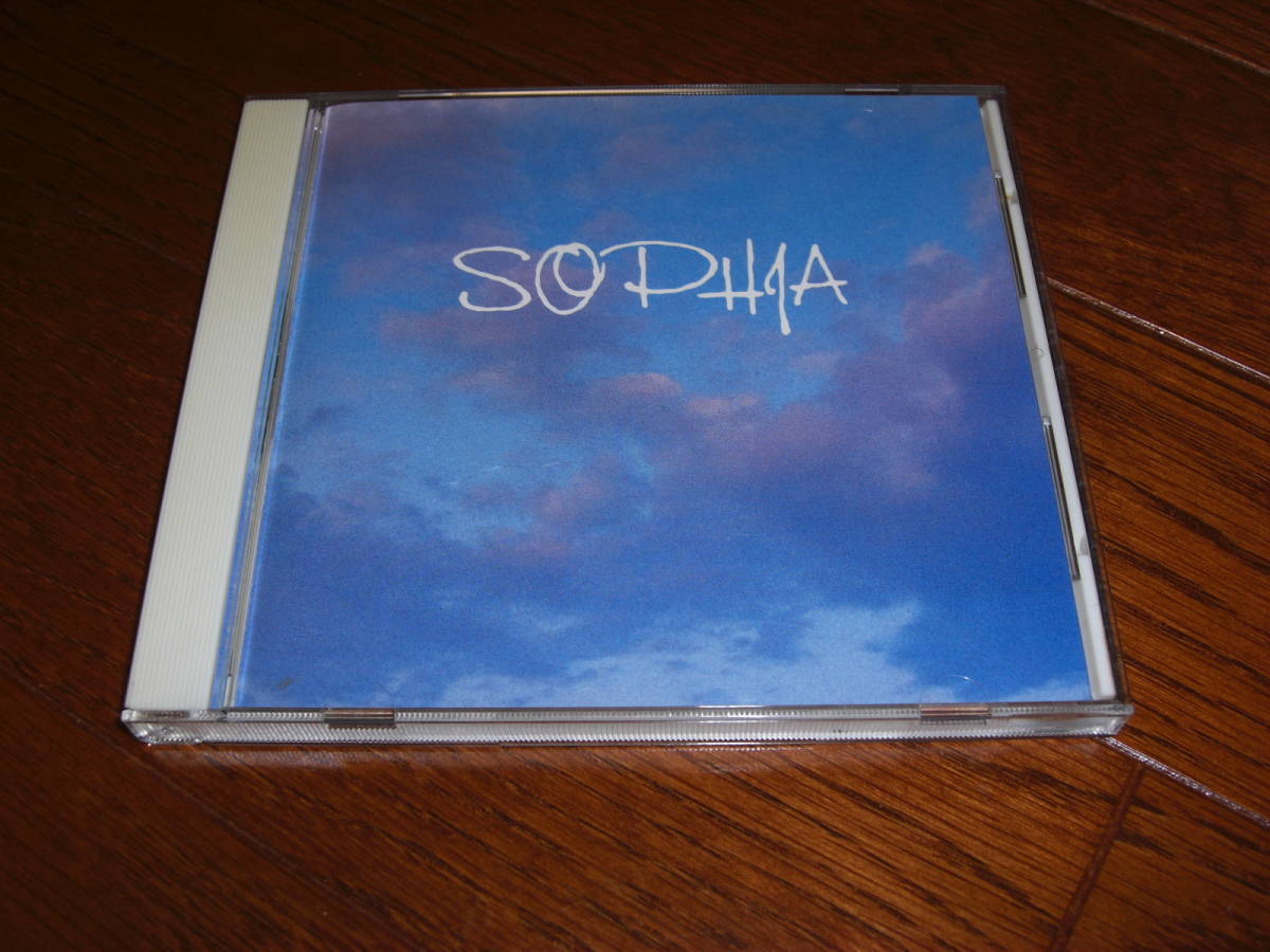 SOPHIA インディーズ3曲入りCD「SOPHIA」 SOPHIA限定5000枚