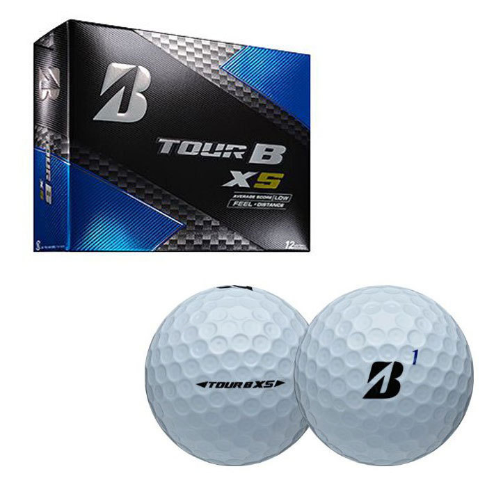 新作登場，正規品 ブリヂストンゴルフ TOUR B XS ゴルフボール 1ダース ホワイト 白 ツアーB BSBRIDGESTONE GOLF ツアーB 2017年 US仕様 Bマーク(1ダース)｜売買されたオークション情報、yahooの商品情報をアーカイブ公開 - ボール