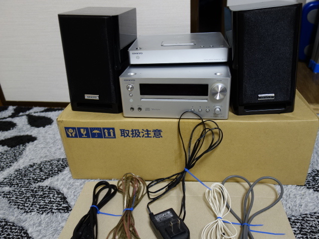 ケ*イ様 ONKYO X-S1ND(B) ONKYO（オンキョー ）X-S1 コンポ ND-S1 オンキヨー ONKYO ND-S1 CR-S1