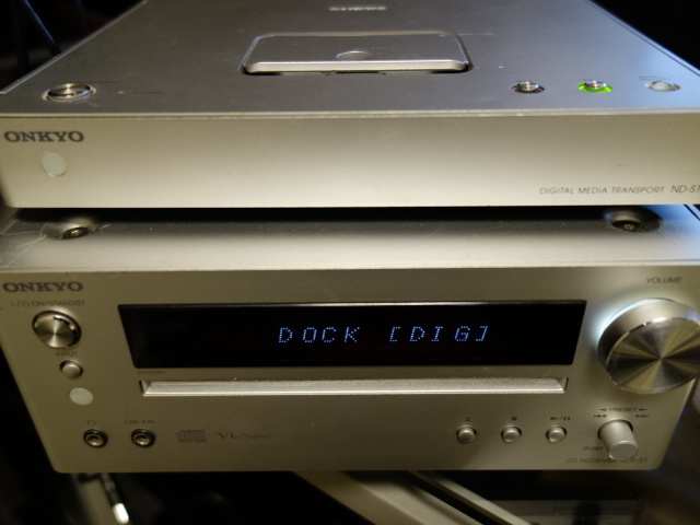 ONKYO（オンキョー ）X-S1 コンポ ND-S1 オンキヨー ONKYO ND-S1 CR-S1