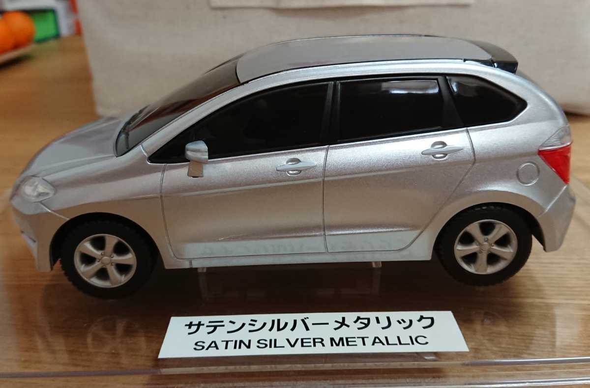 ホンダ エディックス 1/24 カラーサンプル ミニカー シルバー 非売品