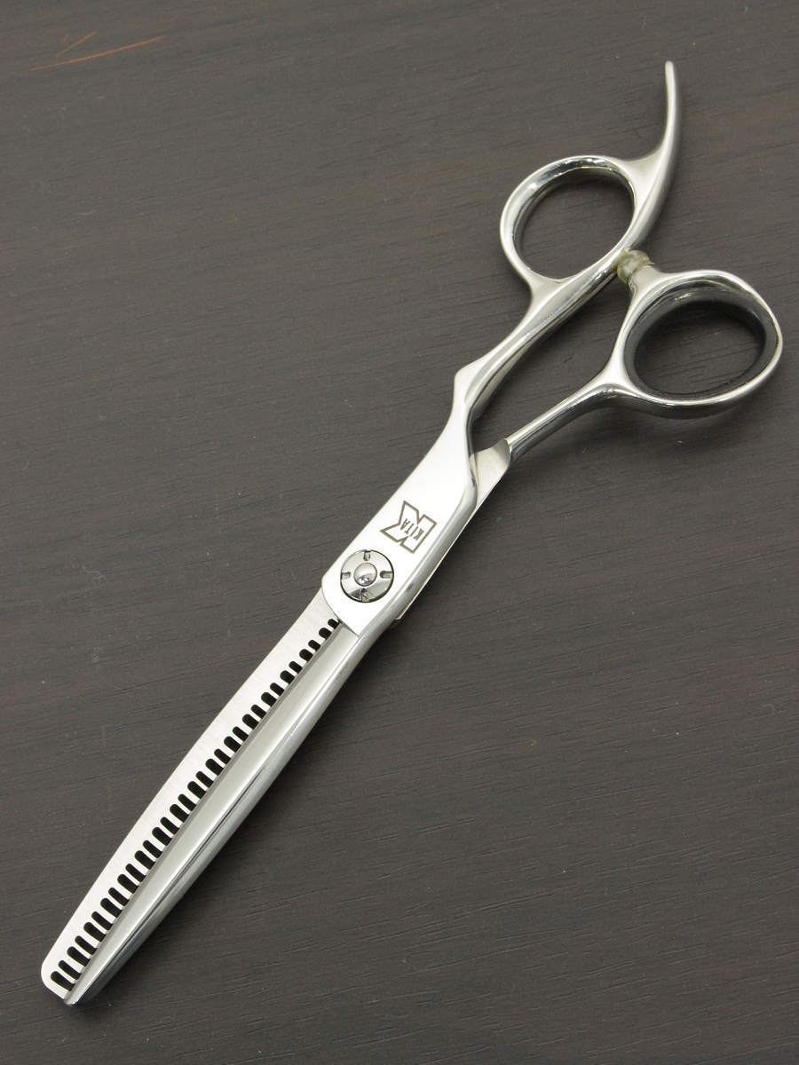 美品】喜田アイディア KSS 65-32SGA セニングシザー 6.5インチ 3D