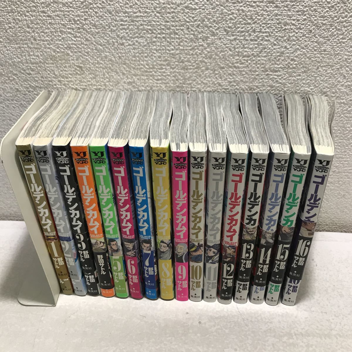 200118△R13△ ゴールデンカムイ 16冊セット 1巻～16巻 野田サトル