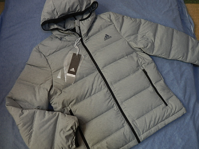 限定SALE，お得 アディダス adidas ハイブリットダウンジャケット HELIONIC HOODED JACKET MELANGE O(アディダス)｜売買されたオークション情報、yahooの商品情報をアーカイブ公開 - オークファン ジャンパー、ジャケット