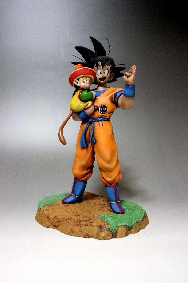 ガレージキット ドラゴンボール フィギュア 悟飯 孫悟飯 悟空 1⁄6 