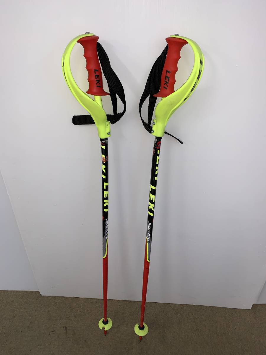  LEKI WORLDCUP LITE レキ ストック 110㎝(110cm～)｜売買されたオークション情報、yahooの商品情報をアーカイブ公開 - オークファン 110cm～