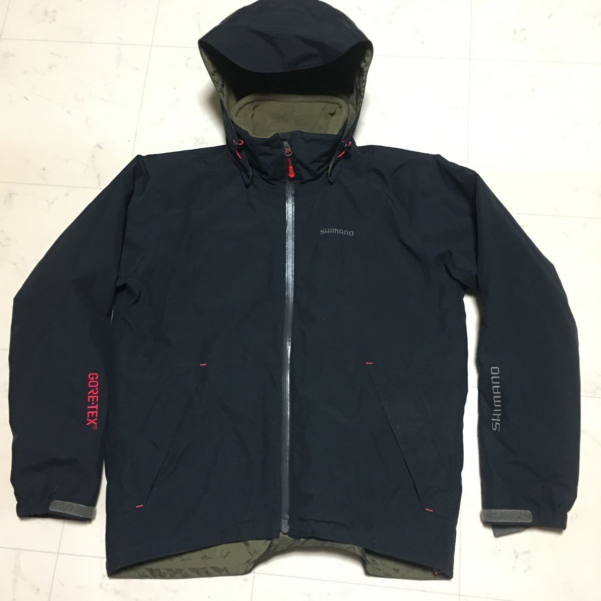 得価，正規品 定価50000円 極寒用 シマノ ゴアテックス GORE-TEX 最強のウインタースーツ 防水 防寒スーツ(フィッシングスーツ)｜売買されたオークション情報、yahooの商品情報をアーカイブ公開 - オークファ フィッシングスーツ