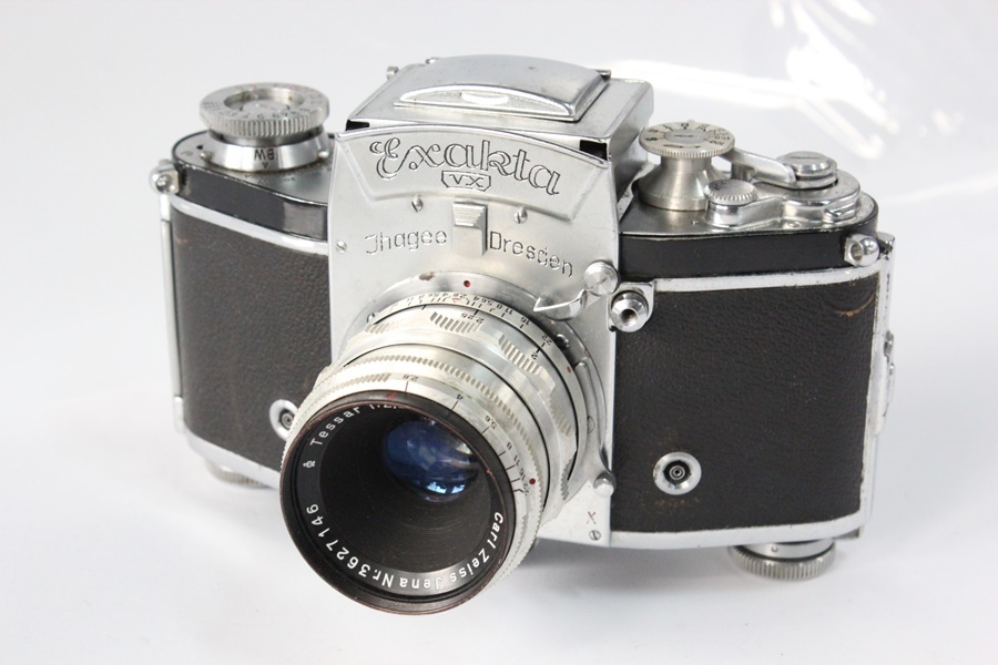 東京)IHAGEE DRESDEN イハゲー ドレスデン EXAKTA VAREX VX + Tessar
