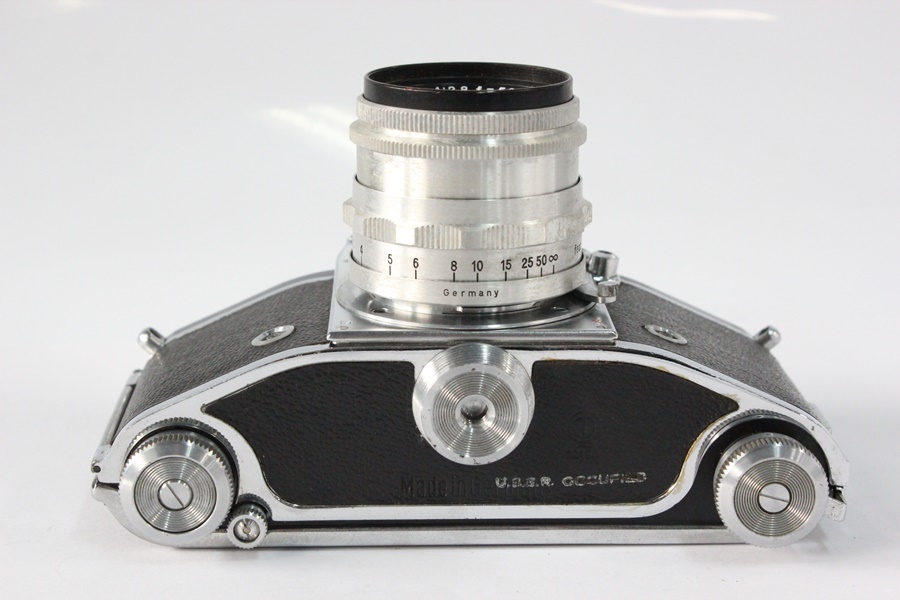 東京)IHAGEE DRESDEN イハゲー ドレスデン EXAKTA VAREX VX + Tessar