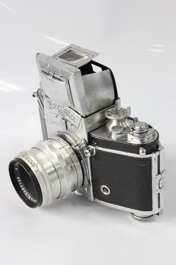東京)IHAGEE DRESDEN イハゲー ドレスデン EXAKTA VAREX VX + Tessar