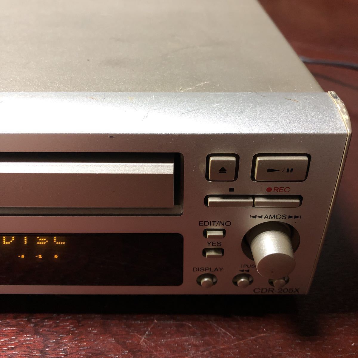 ONKYO オンキョー CDR-205X ミニコンポ CDレコーダー 音響機材 小型CD