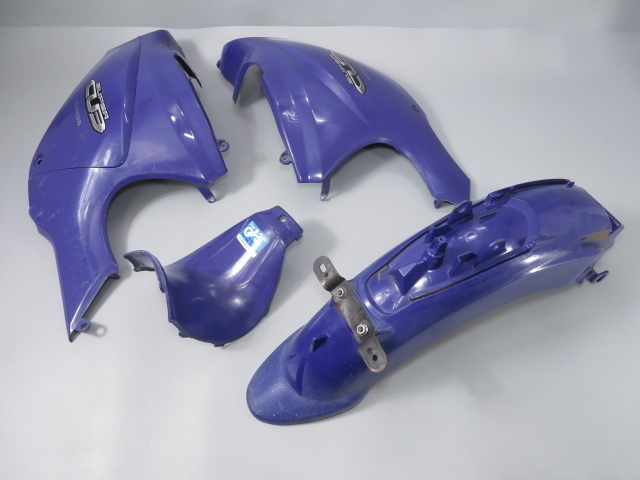  スーパーカブ110プロ/JA07 純正 外装セット サイドカバー シートカウル/テールカウルなど 実動車外し 検 ノーマル レストア 素材(サイド)｜売買されたオークション情報、yahooの商品情報をアー ホンダ用