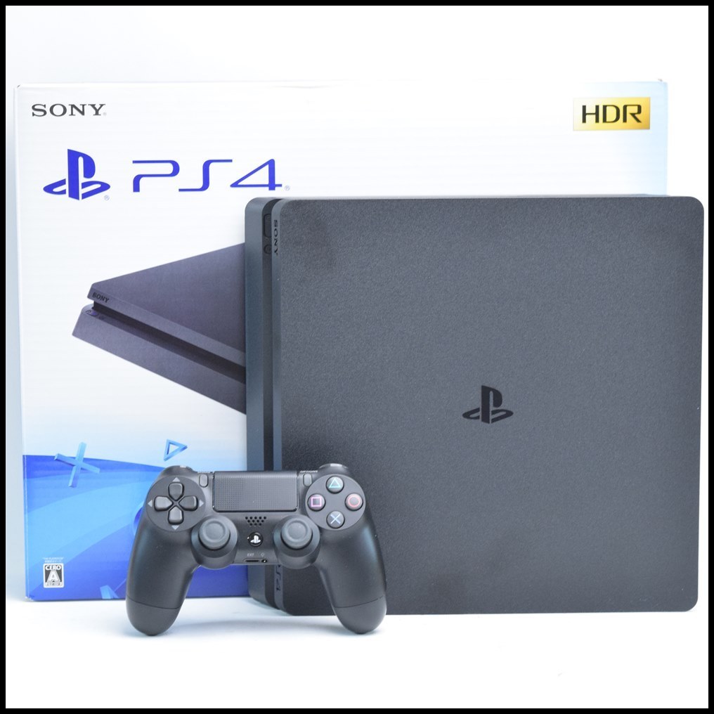 日本割引 美品 SONY プレイステーション4 CUH-2200A B01 HDR出力対応