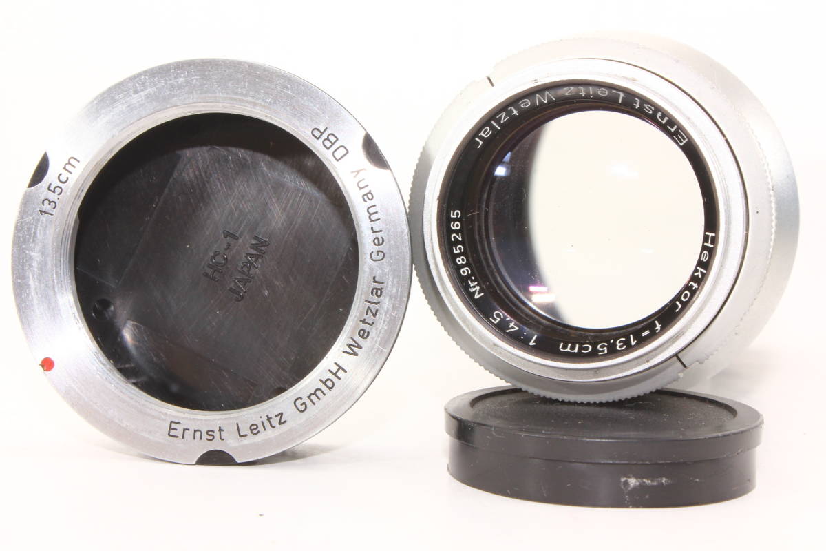 ください】 ヤフオク! - ライカ LEICA ERNST LEITZ HEKTOR 135mm F4.5 ...