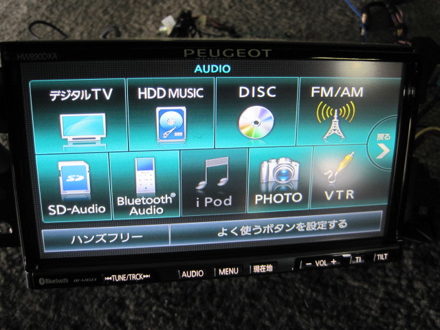 HDD パナソニック CN-HW890D CN-HW890DFA - ストラーダ Panasonic