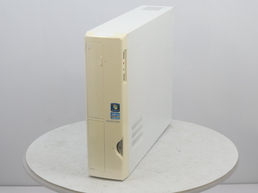 FRONTIER FRGS715/D Core i7 3770 3.40GHz 8GB 500GB□1週間保証
