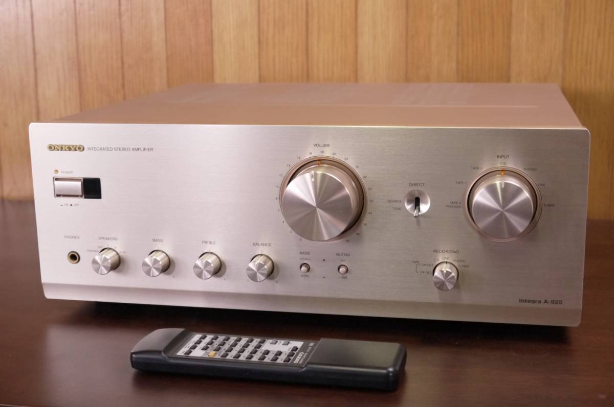 ONKYO A-925 Integra プリメインアンプ オンキョー 音 ステレオ