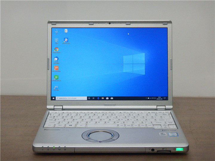 カメラ内蔵/中古/12型/ノートPC/Windows10/4GB/2世代i5/Panasonic CF
