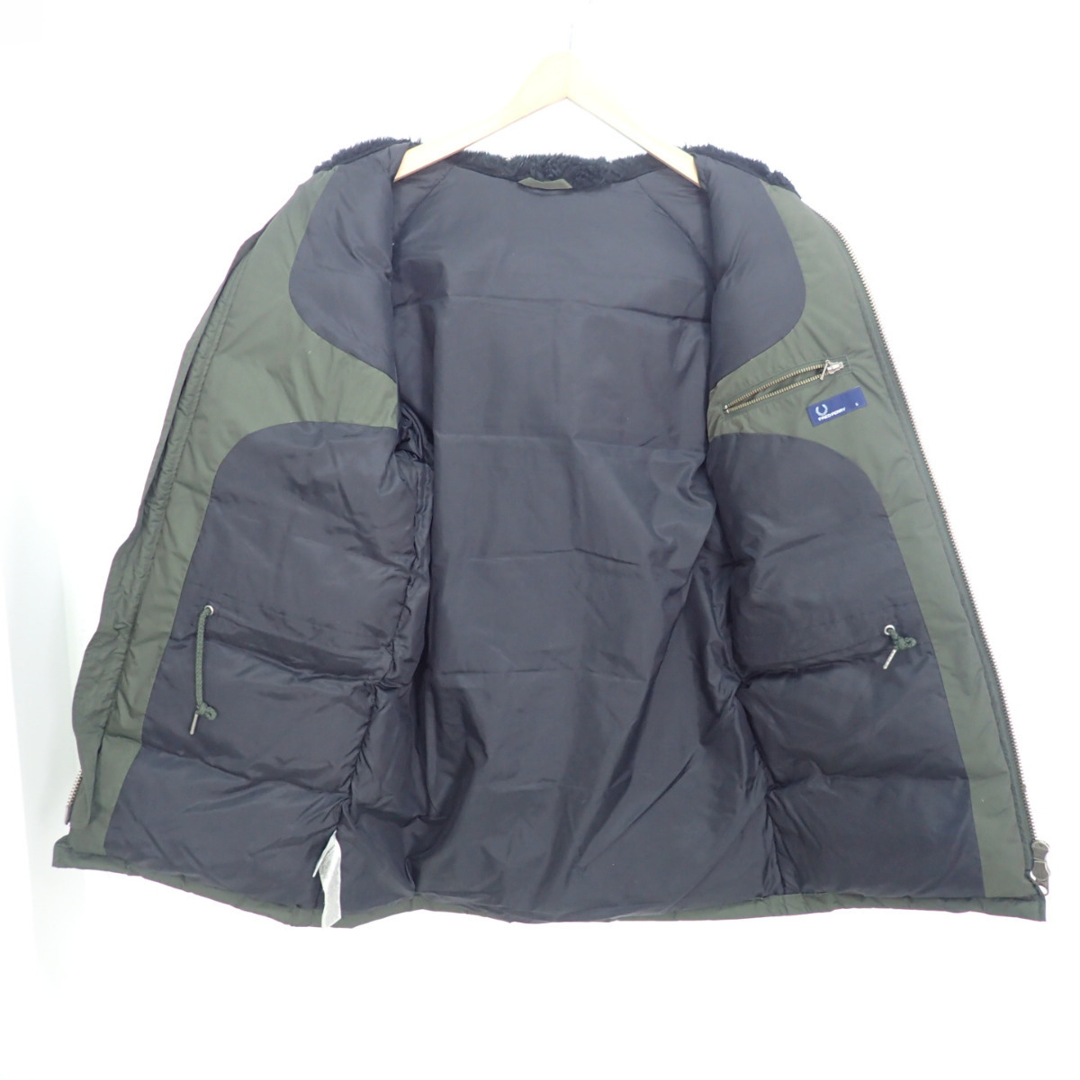 国内正規☆即決】FRED PERRYフレッドペリー J4237 N-3B ミリタリー 