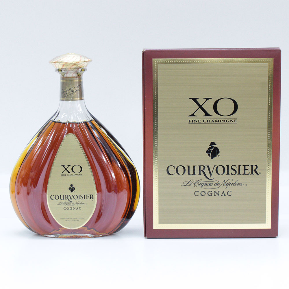 ■ 酒 クルボアジェ XO FINE CHAMPAGNE コニャック ブランデー 700ml 40％ 箱付き 未開栓