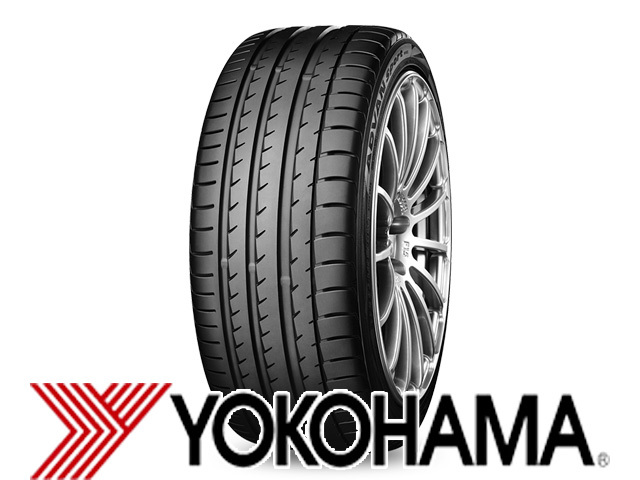 ◆●送料無料 17年製 YOKOHAMA ヨコハマ ADVAN SPORT V105 255/40R18 99Y XL MO 2本セット (ベンツ承認タイヤ)税込¥33,650~ ①