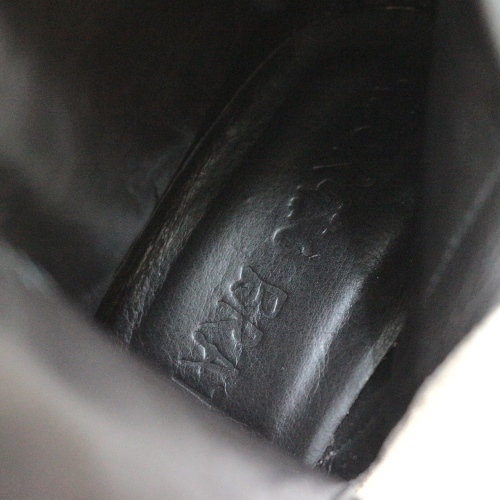 GIORGIO BRATO ジョルジオブラット クラックレザー サイドジップ  