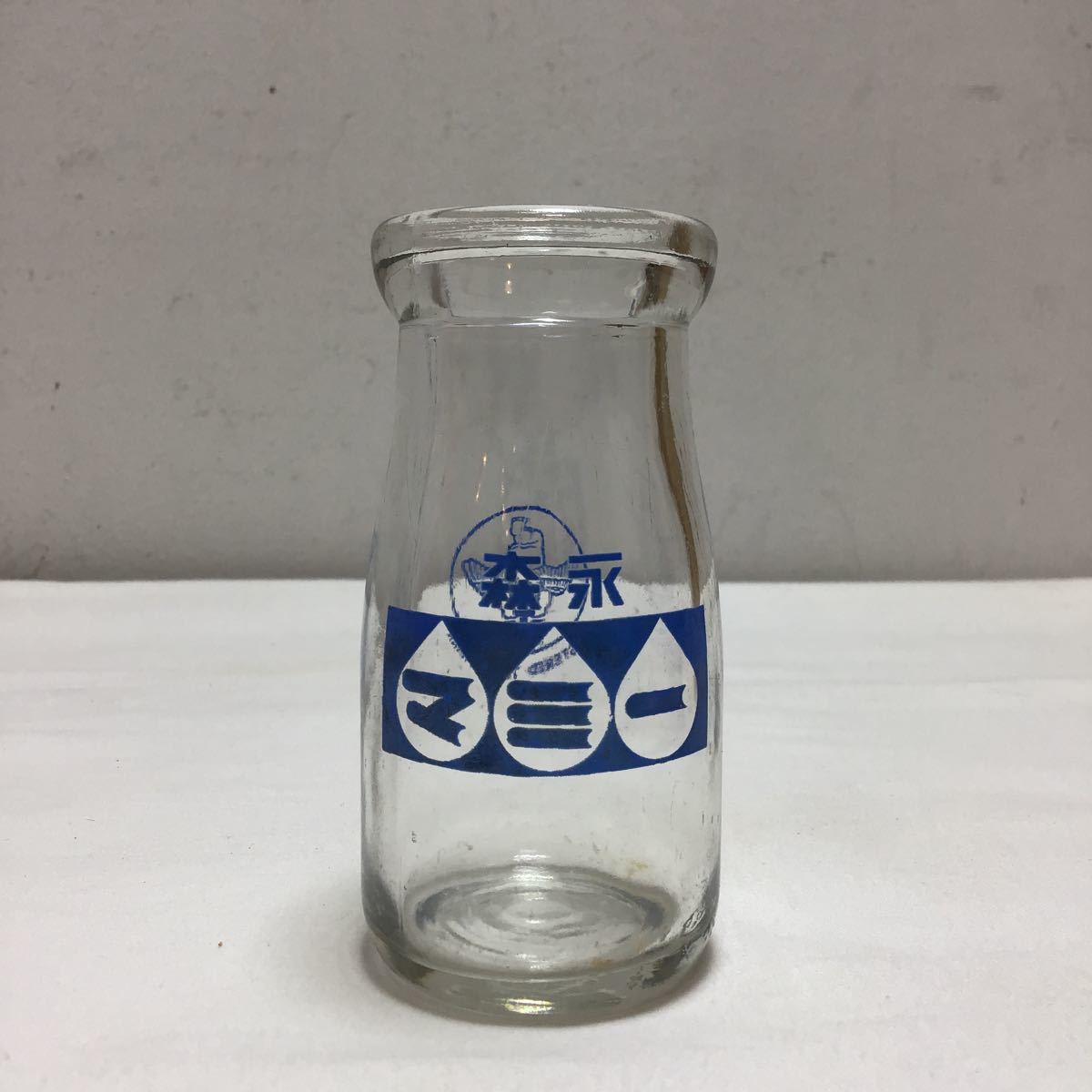 森永　マミー　空瓶　空き瓶　空ビン　瓶　ビン　90cc 6 4 18 昭和レトロ 