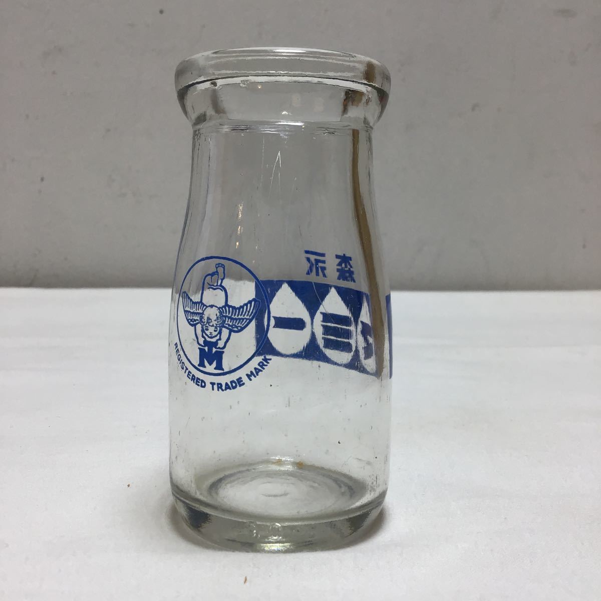 森永 マミー 空瓶 空き瓶 空ビン 瓶 ビン 90cc 6 4 18 昭和レトロ