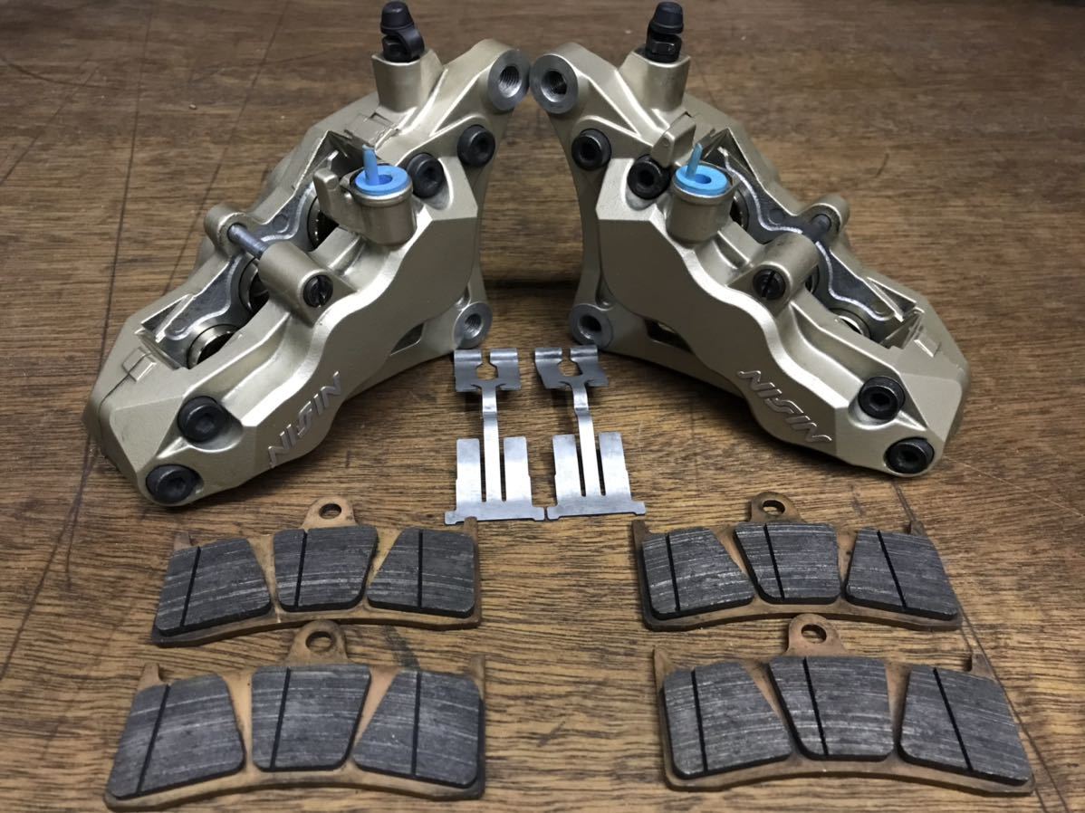 NISSIN ニッシン キャリパー 6ポット 左右セット ニッシン NISSIN 6