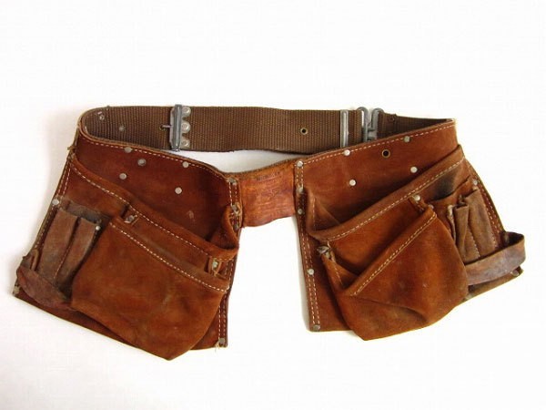  NICHOLAS/レザー/カーペンターズ/ツール ベルト バッグ/茶系/DIY/D135-62-0006(その他)｜売買されたオークション情報、yahooの商品情報をアーカイブ公開 - オークファン その他