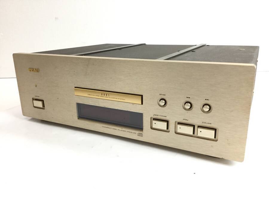 TEAC VRDS-25 VRDS-25X - CD Player 中古オーディオ 広島のオーディオ
