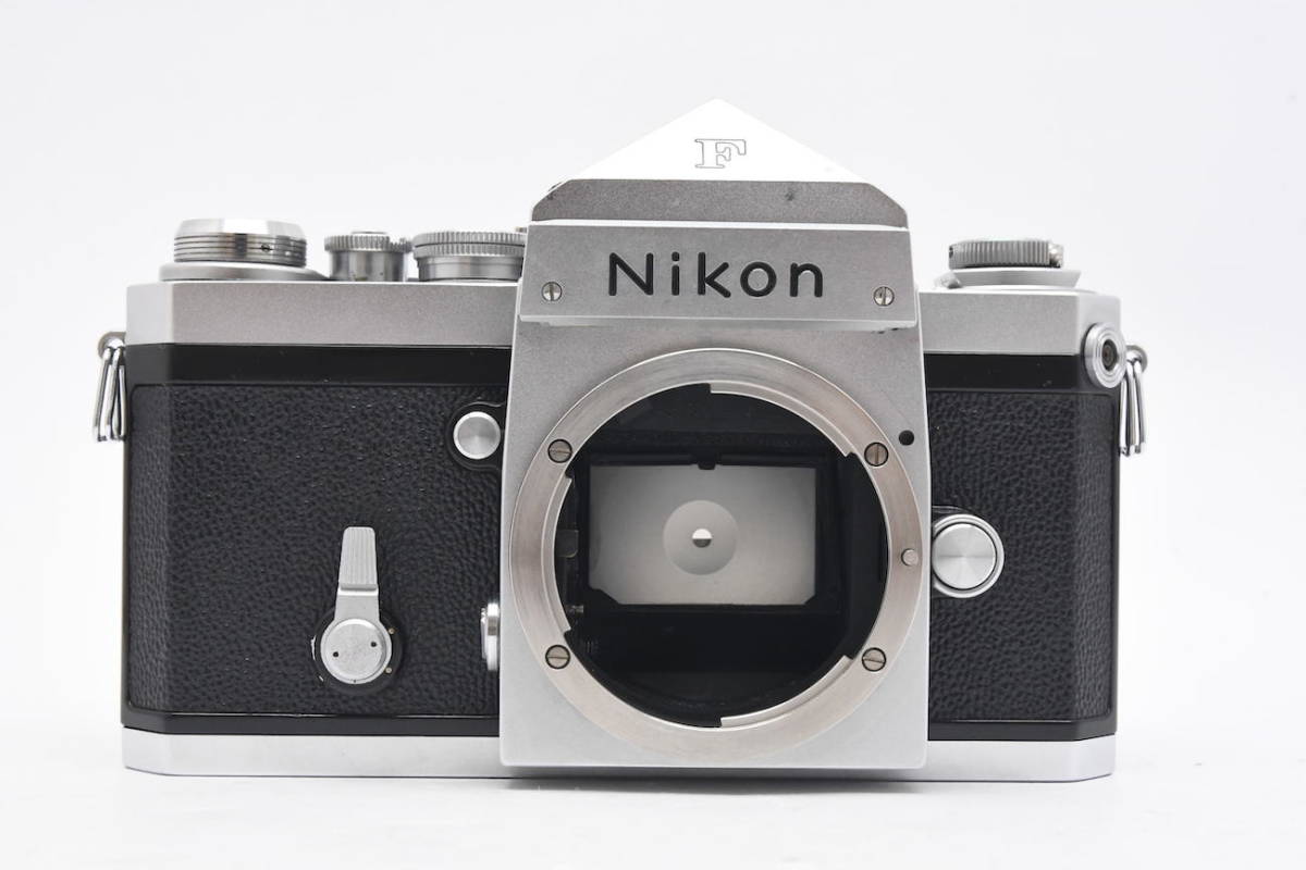 ☆ Nikon ニコン F アイレベル 646万台 前期 シルバー マニュアル