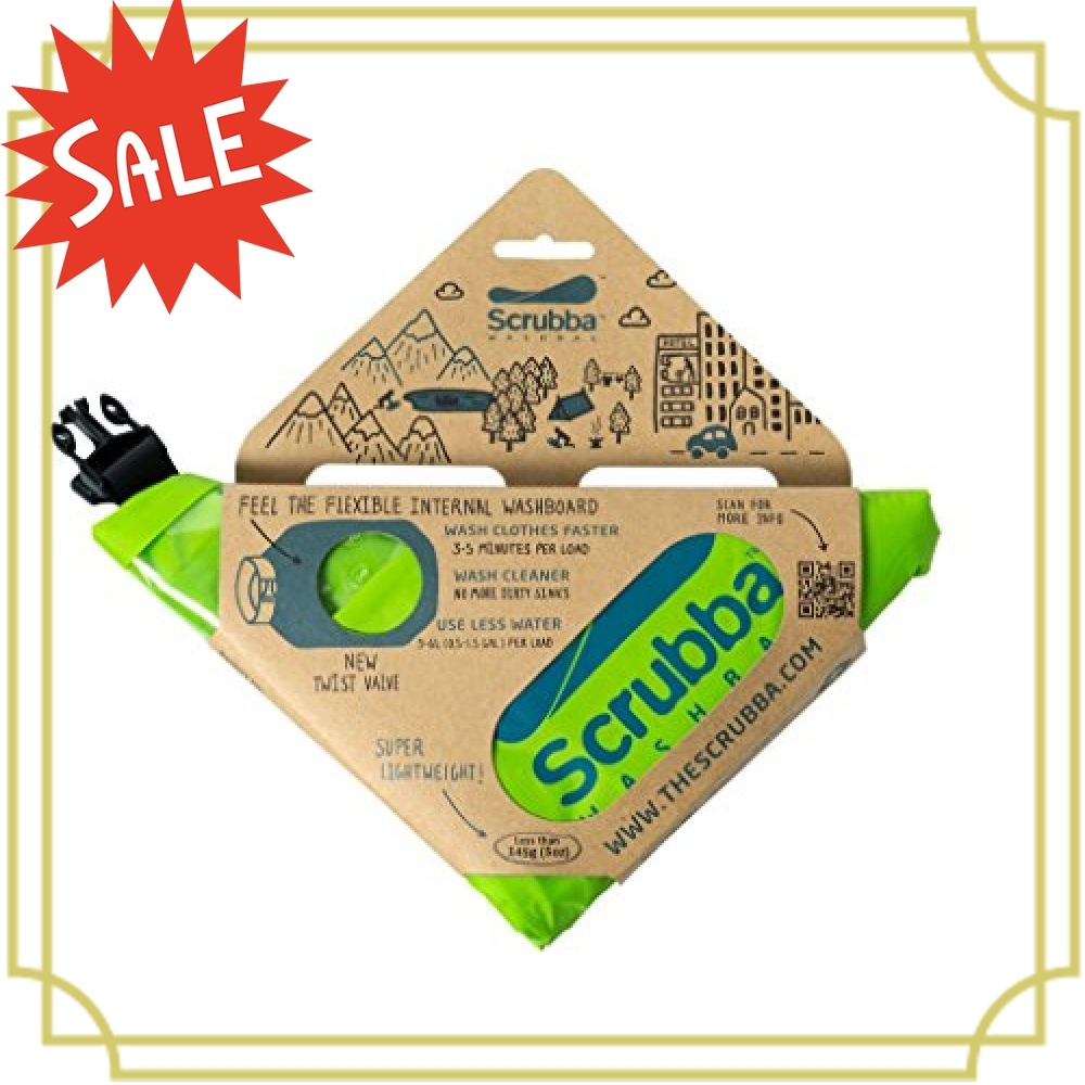  色グリーン Scrubba Washbag スクラバ ウォッシュバッグ 携帯用洗濯袋 2017年モデル(その他)｜売買されたオークション情報、yahooの商品情報をアーカイブ公開 - オークファン その他