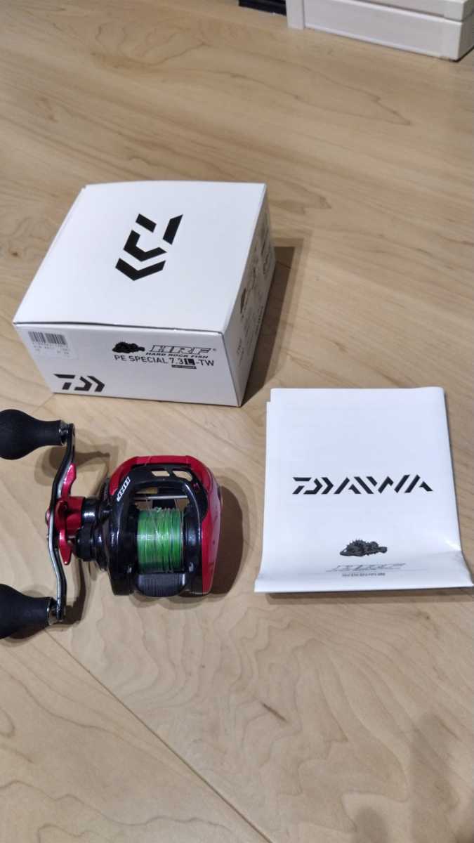 Daiwa 20HRF PE SPECIAL　左巻き ダイワ PE SPECIAL 20HRF Daiwa HRF PEスペシャル 左巻き 8.1L( 左巻き