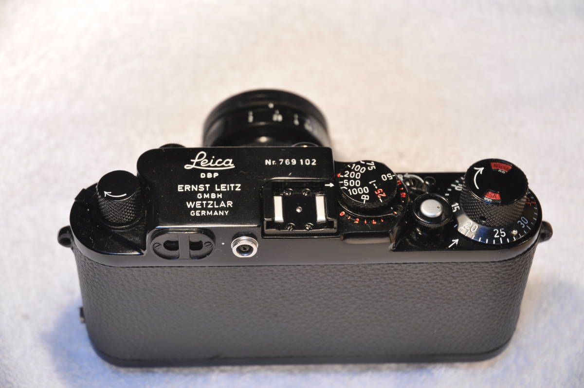 Leica レッドシンクロ LEICA IIIf | - 50mm 公式通販 セルフ付+ 