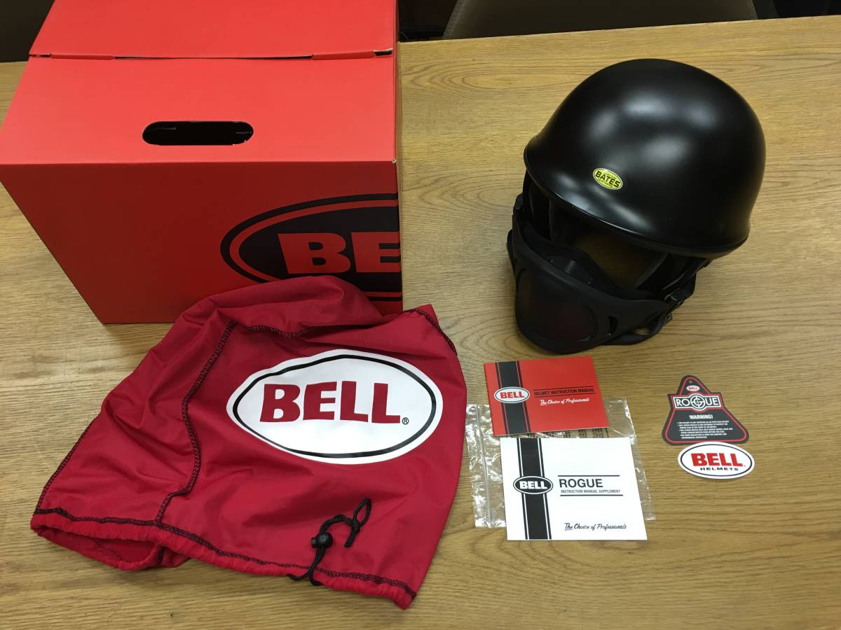 BELL ベル】ROGUEローグ ジェットヘルメット XL 60-61cm | ヤマダ
