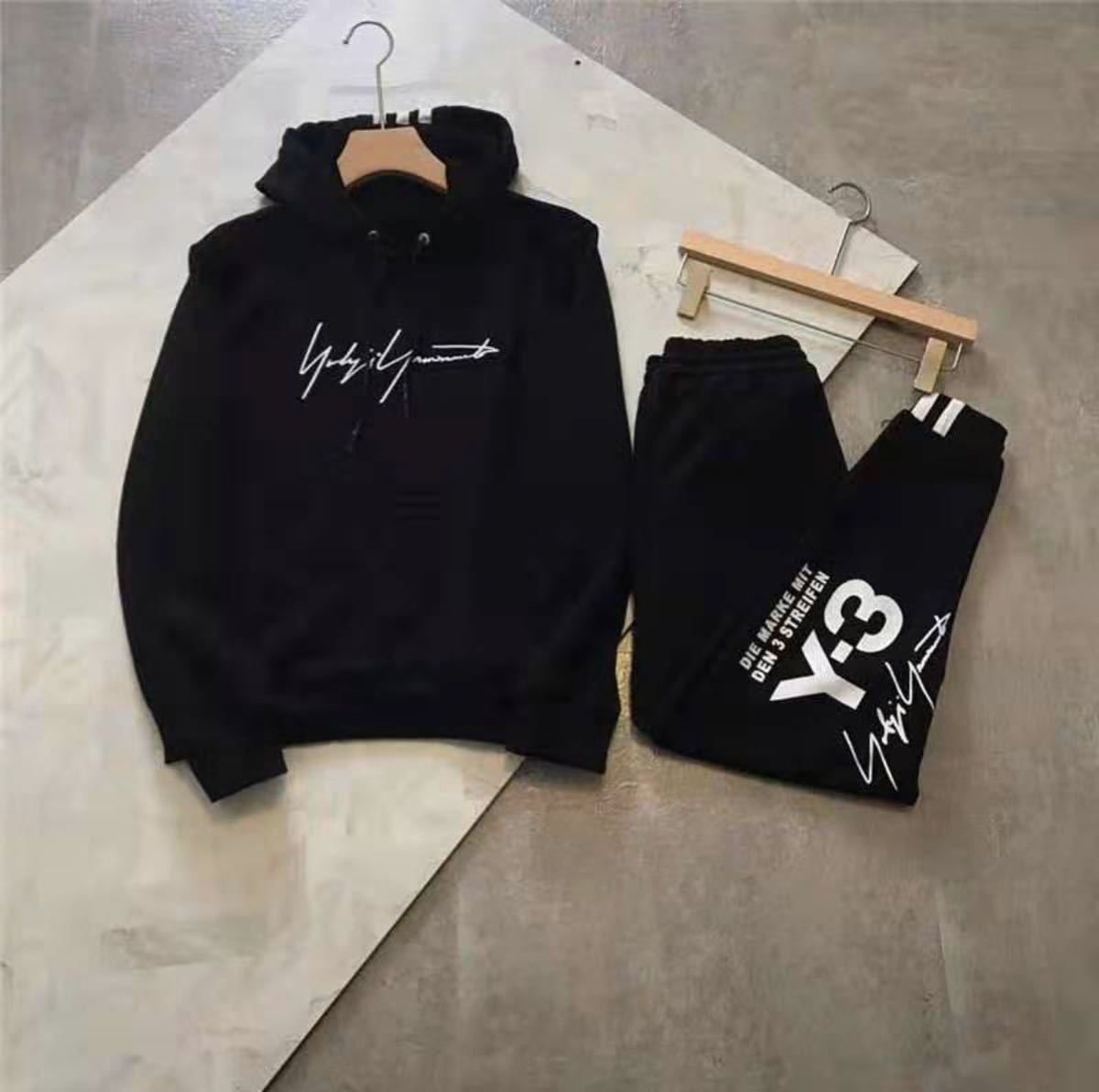 Y-3 セットアップ（メンズファッション）の通販 y-3 - ロゴ 