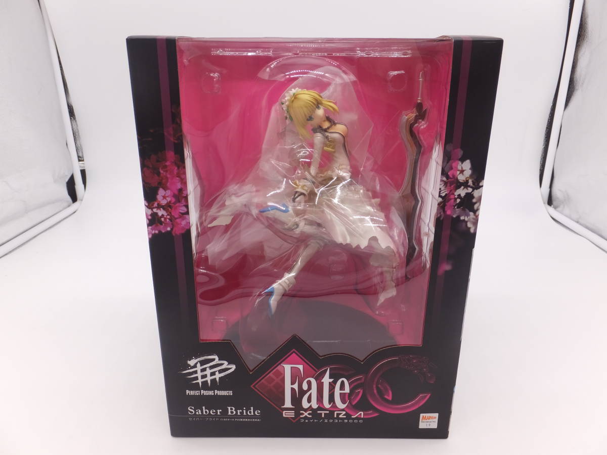 未開封品 メディコムトイ Fate EXTRA CCC セイバー・ブライド 1/8 