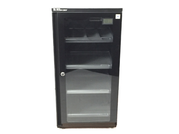 引取限定 東洋リビング オートクリーンドライ ED-120CDB 全自動防湿庫