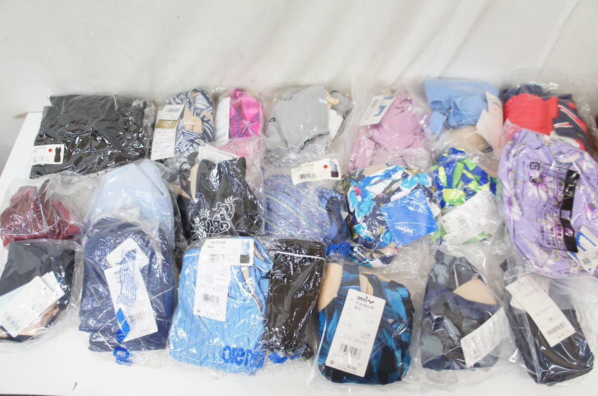 格安，限定SALE ② 保管品 arena セパレーツ 競泳水着 等 女性用 水着 20着 まとめてセット 100 010018(Mサイズ)｜売買されたオークション情報、yahooの商品情報をアーカイブ公開 - オークファン 女性用