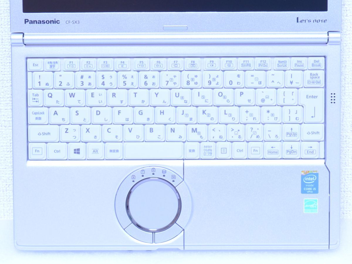 ほぼ美品 新品キーボード★Panasonic Let's note CF-SX3★Core i5 4300U 8GB SSD512GB★Sマルチ MS Office 2016 付 Bluetooth★Win10/7/8.1_3